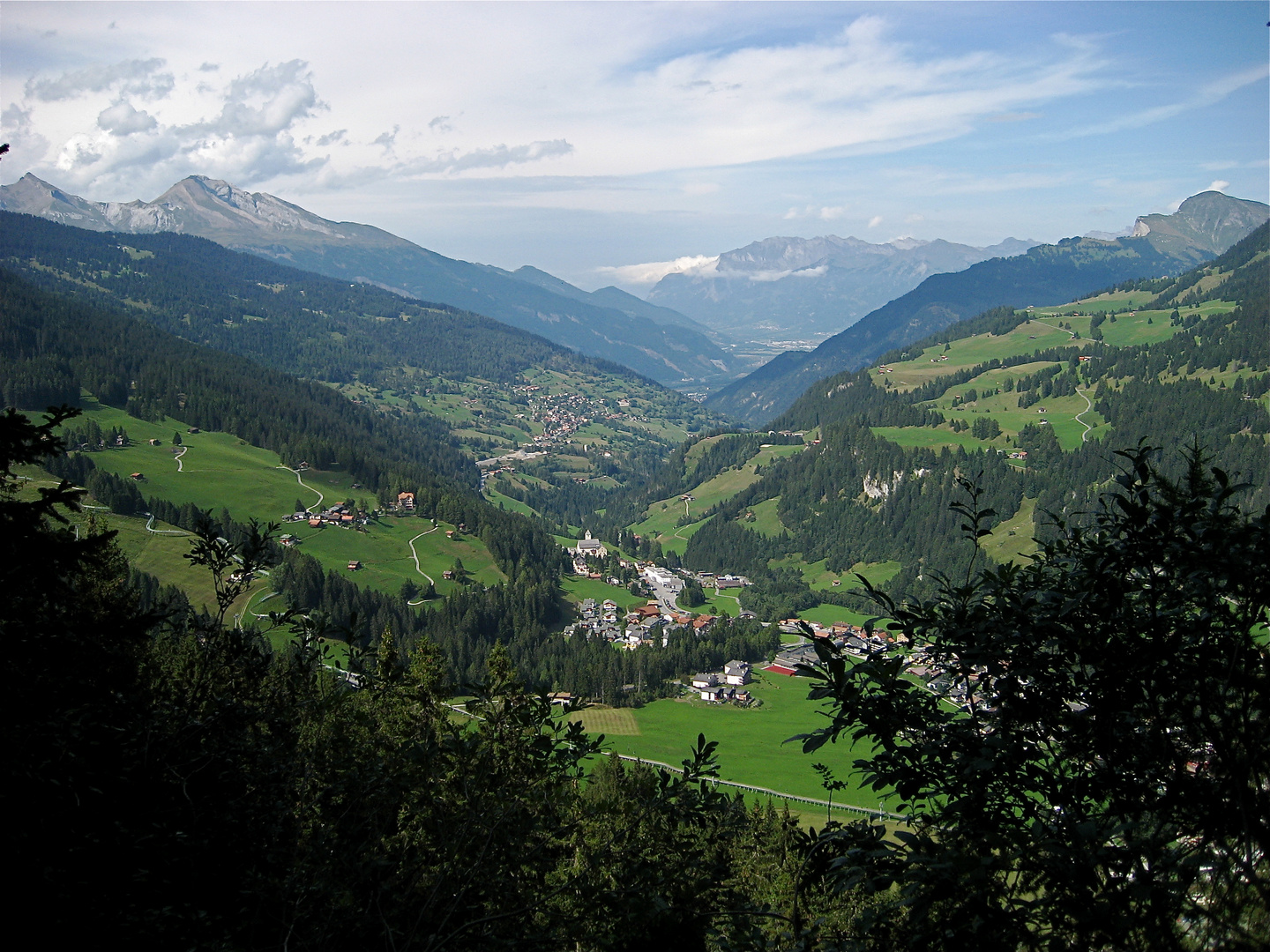 Kanton Graubünden in der Schweiz