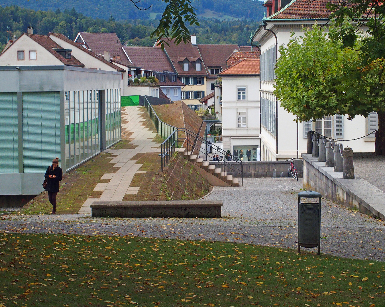 Kantonsbibliothek in Aarau