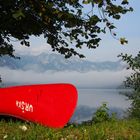 Kanu am Bohinjsko Jezero