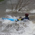 Kanu im Hochwasser 5