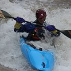 Kanu im Hochwasser 6