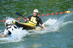 Kanu Polo Turnier in Pfyn, Thurgau