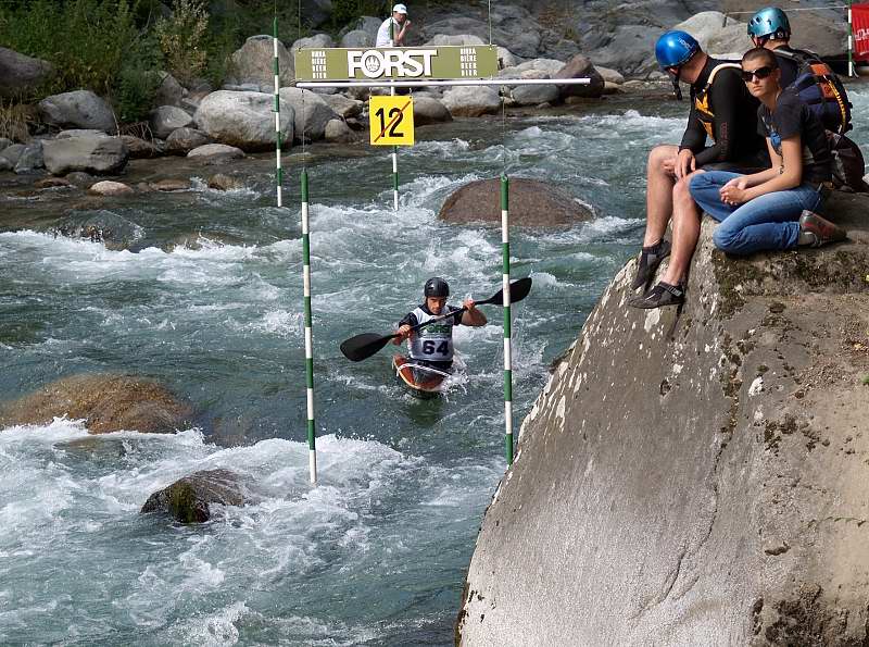 Kanu Slalom von Meran 2006