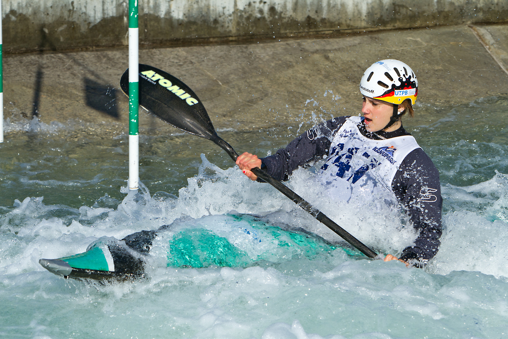 Kanu-Slalom-Wettkampf