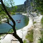 Kanu-Tour auf der Ardèche