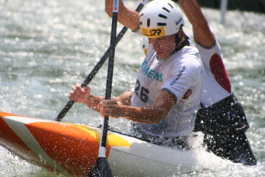 Kanu-Weltcup Augsburg I