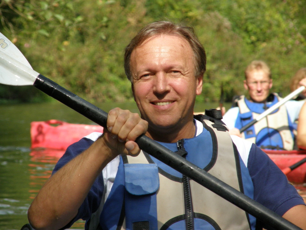 Kanufahren auf der Wiesent