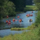 Kanufahren im Donautal