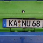 Kanufahrer oder 68 ger.