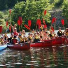 Kanufahrt auf der Lahn