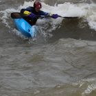 Kanufahrt bei Hochwasser 3