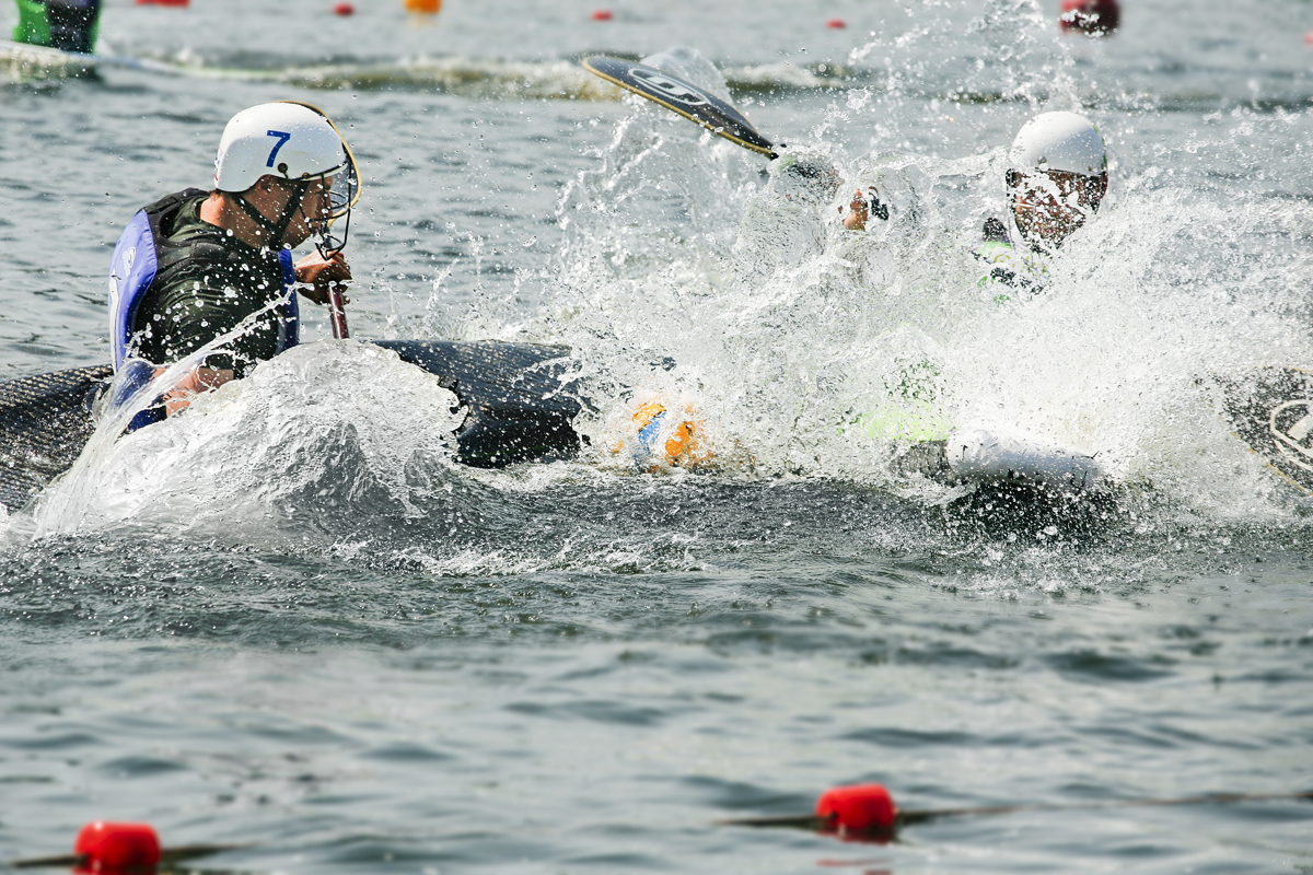 Kanupolo - Essen Baldeneysee - Juni 2014