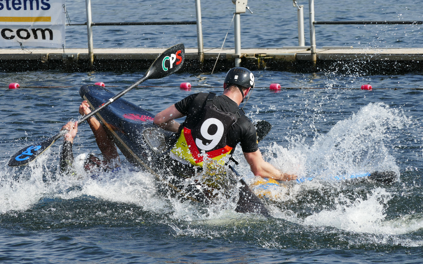 Kanupolo Europameisterschaft Finale der Herren