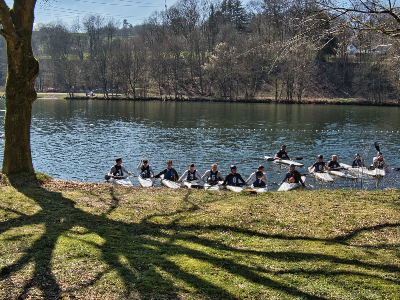 Kanupolo Schlussbild