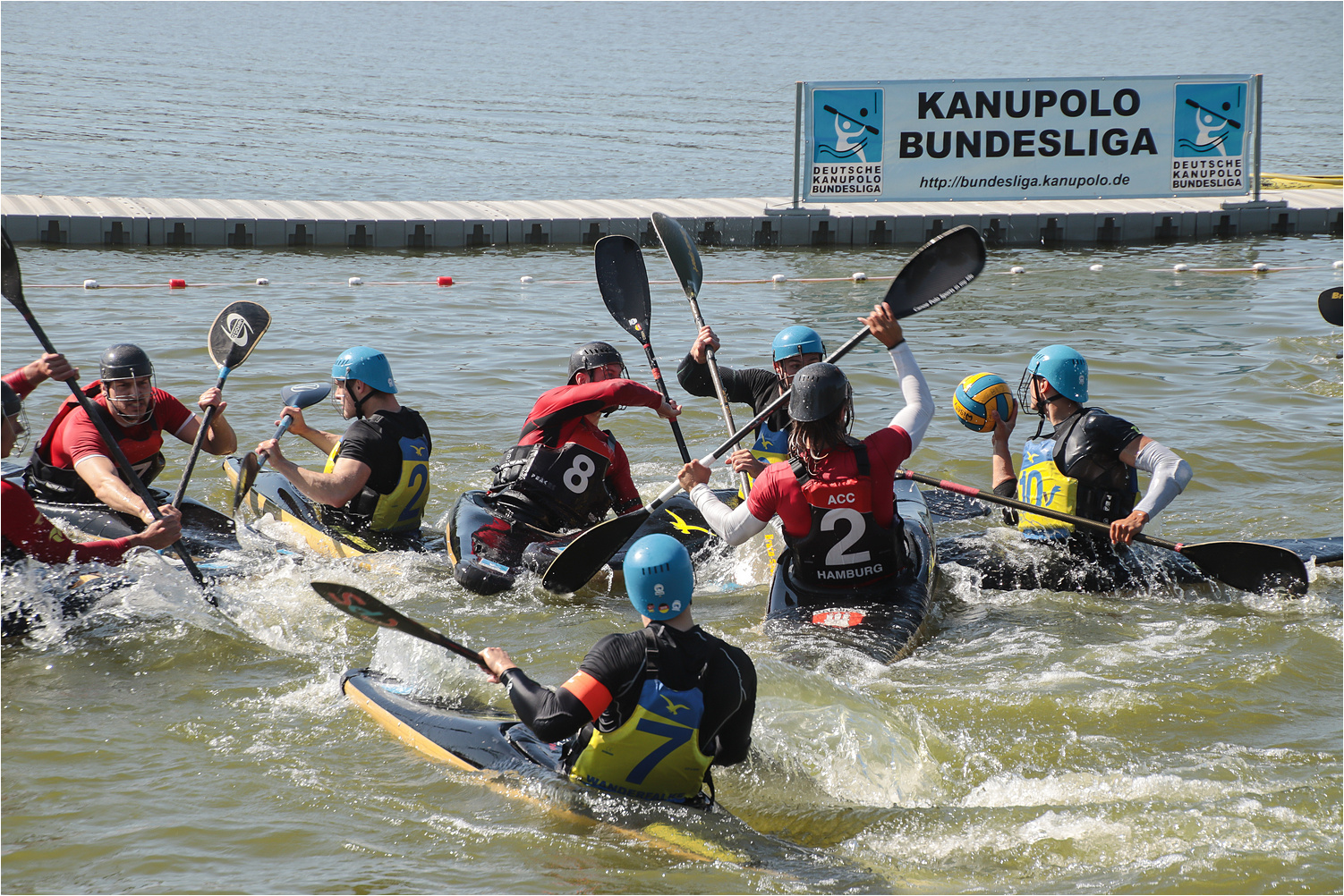 Kanupolobundesliga 10