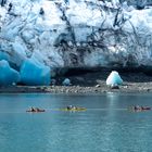 Kanus im Glacier Bay Nationalpark, Alaska