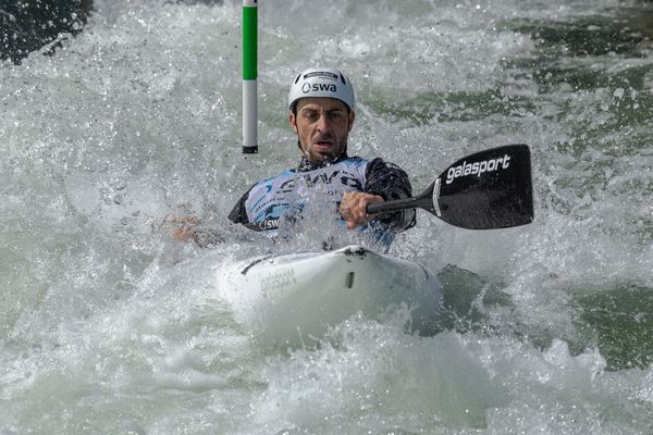 Kanuslalom Qualifikationslauf