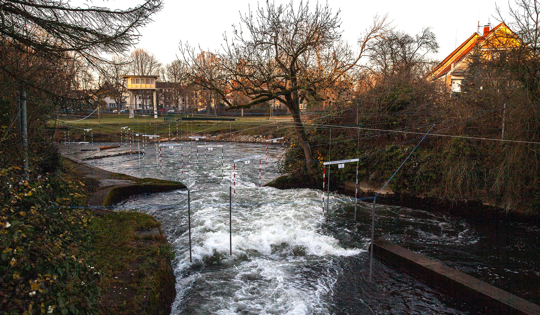 Kanuslalomstrecke in Lippstadt