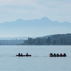 Kanutour auf dem Bodensee