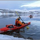 Kanutour auf dem Straumsfjord