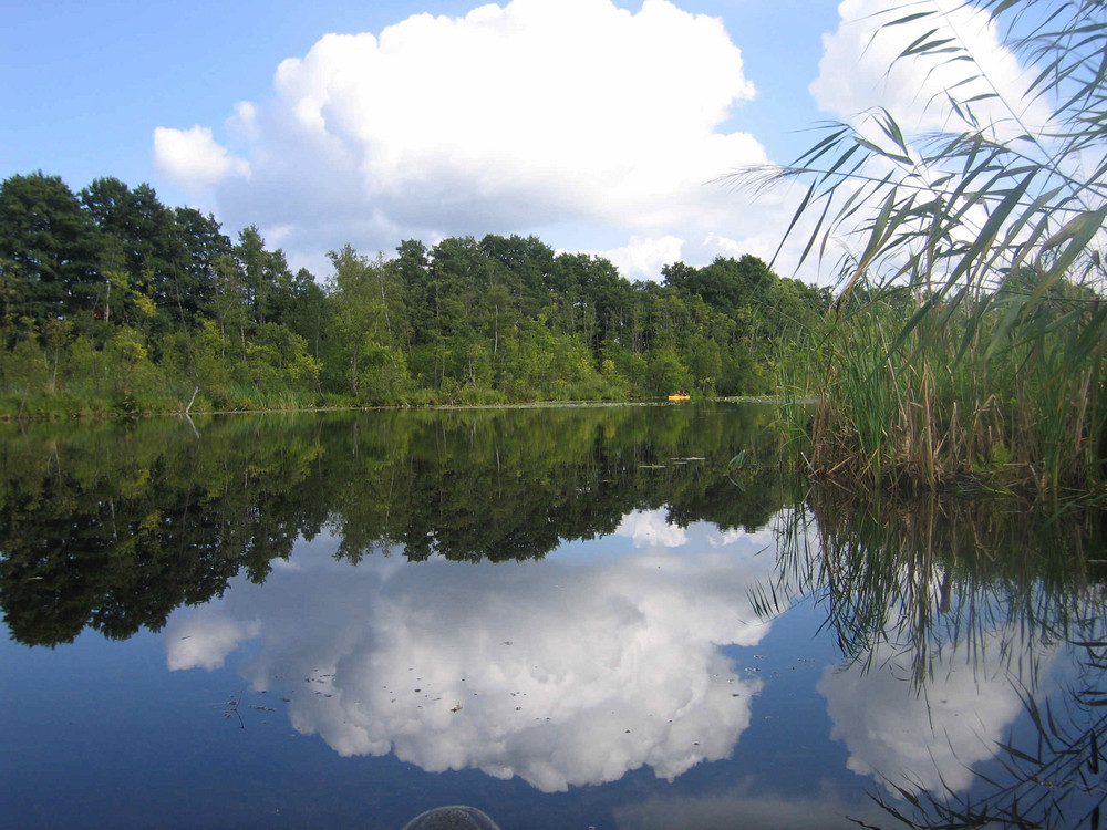 Kanutour auf der mecklenburgischen Seenplatte