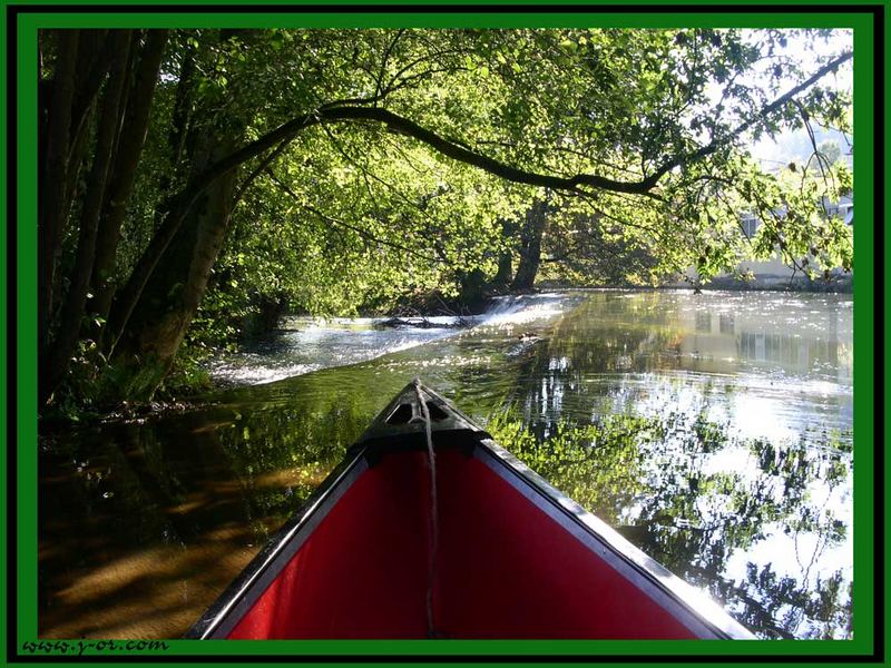 Kanutour auf der Pegnitz