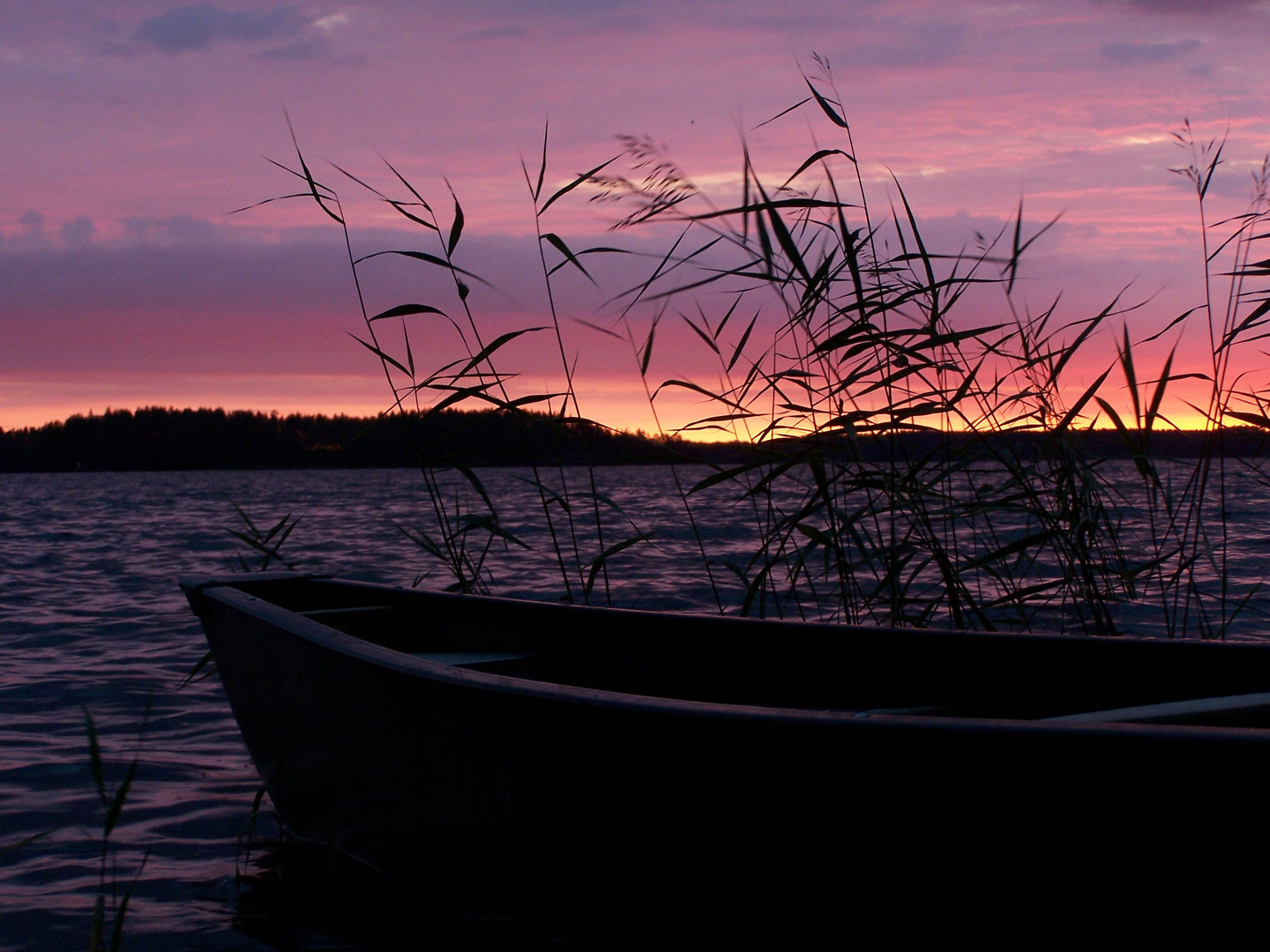 Kanutour Finnland Karelien 2007