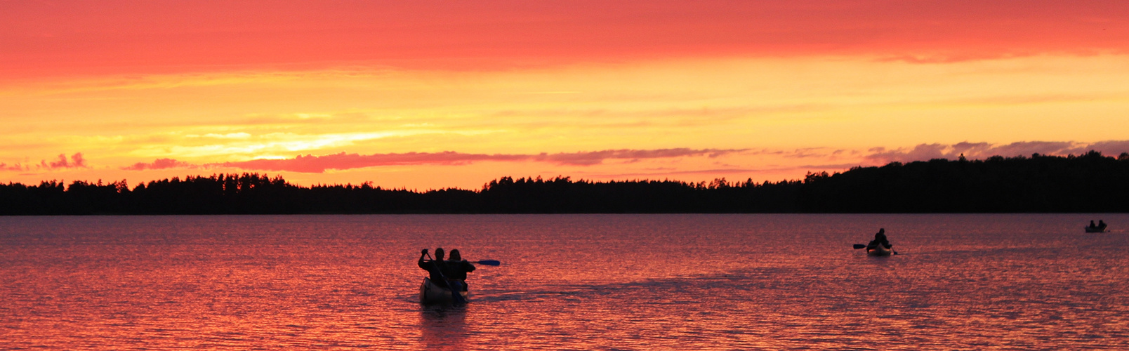 Kanuwandern in Südschweden