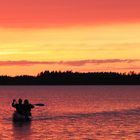 Kanuwandern in Südschweden