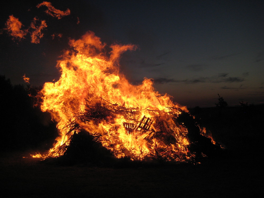 Kanz-feuer, Johannes-feuer