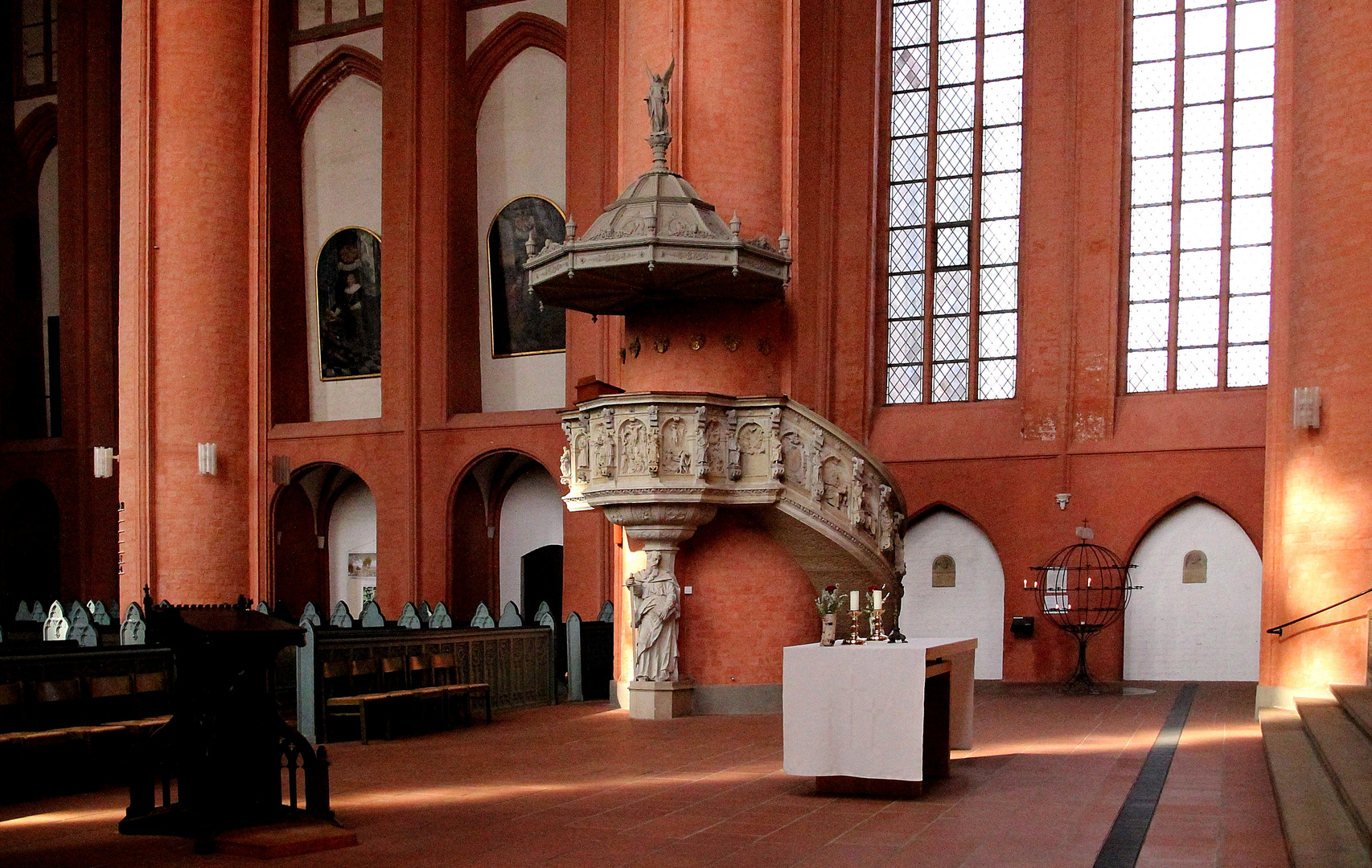 Kanzel der Michaeliskirche Lüneburg