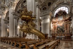 KANZEL DOM ST. STEPHAN PASSAU.