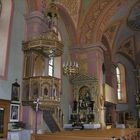 Kanzel in der Kirche Achenkirch Tirol Österreich