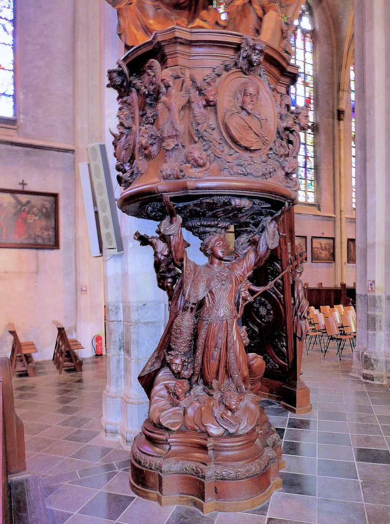 Kanzel in der Martinikerk, Venlo