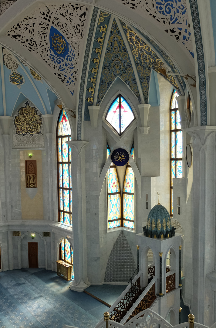 Kanzel in der Moschee