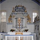Kanzelaltar der Inselkirche Hiddensee