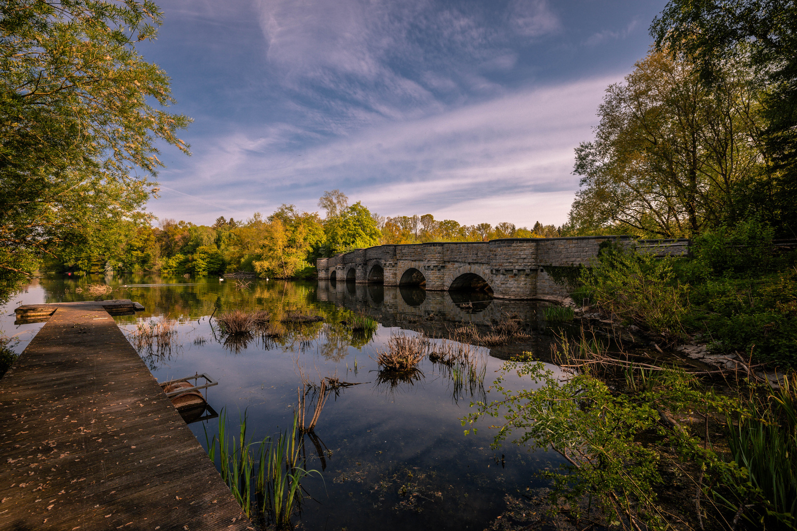 Kanzelbrücke Möhnesee