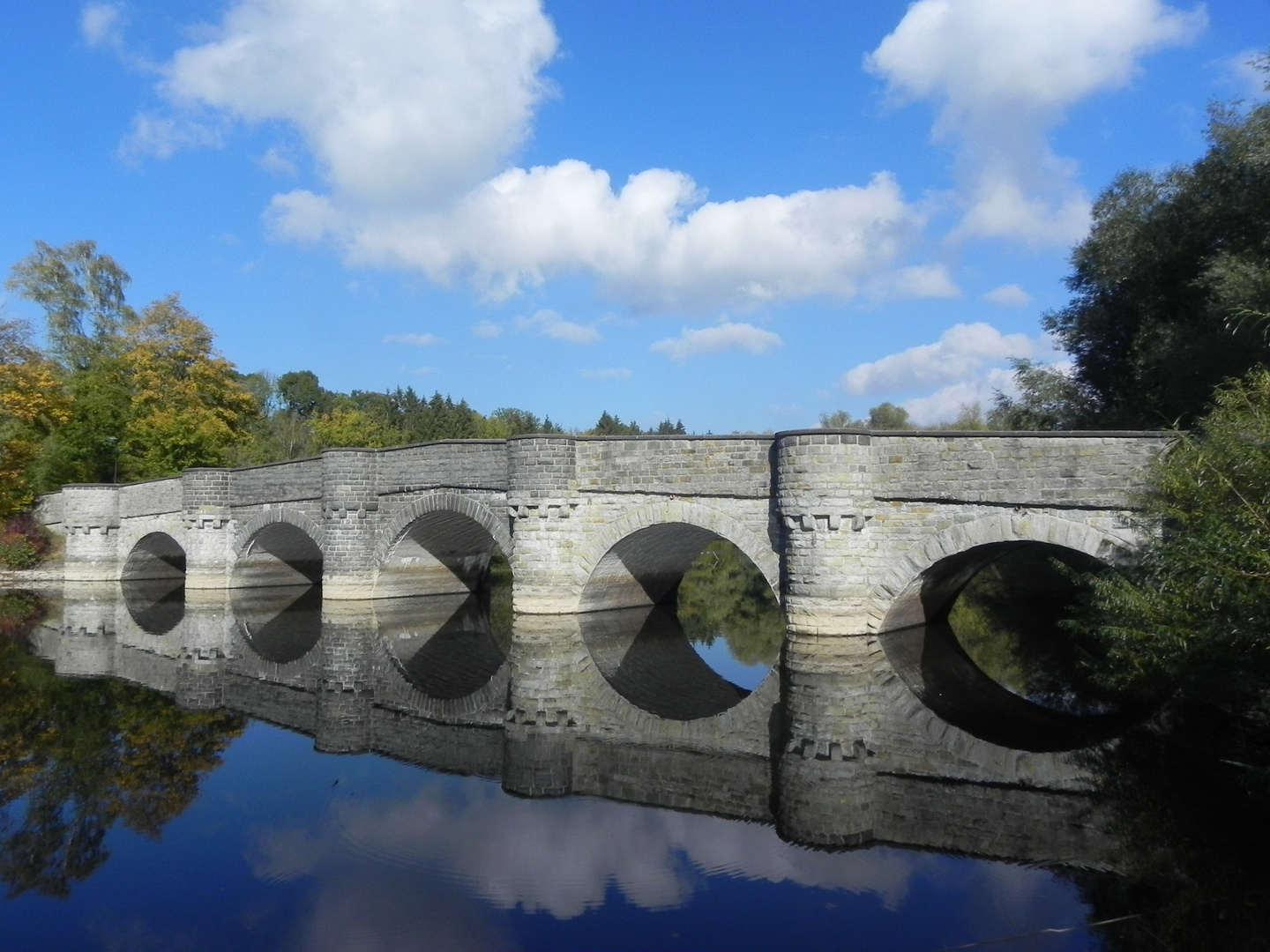 Kanzelbrücke  Möhnesee