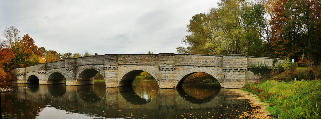 Kanzelbrücke Möhnesee