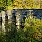 Kanzelbrücke über den Fluß Möhne