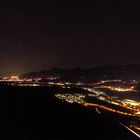 KANZELKEHRE .. Abendblick ins Unterinntal / vorderes Zillertal