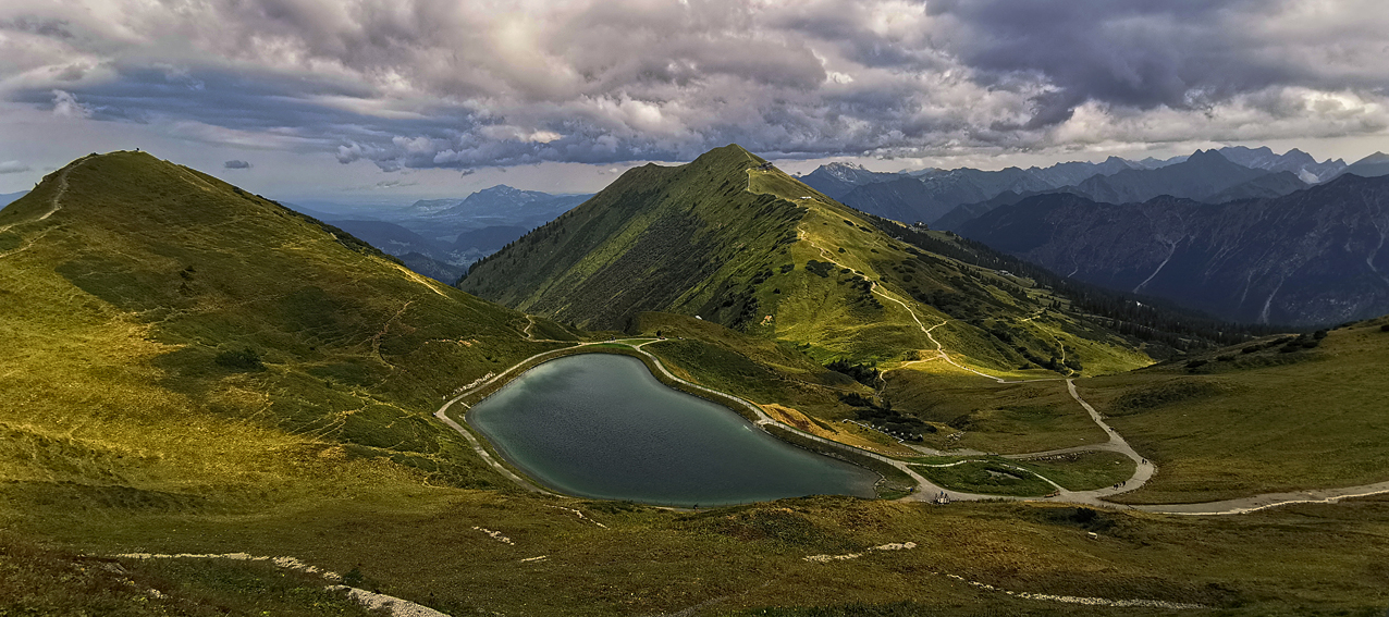 Kanzelwand Foto & Bild landschaft, berge, bergseen Bilder auf