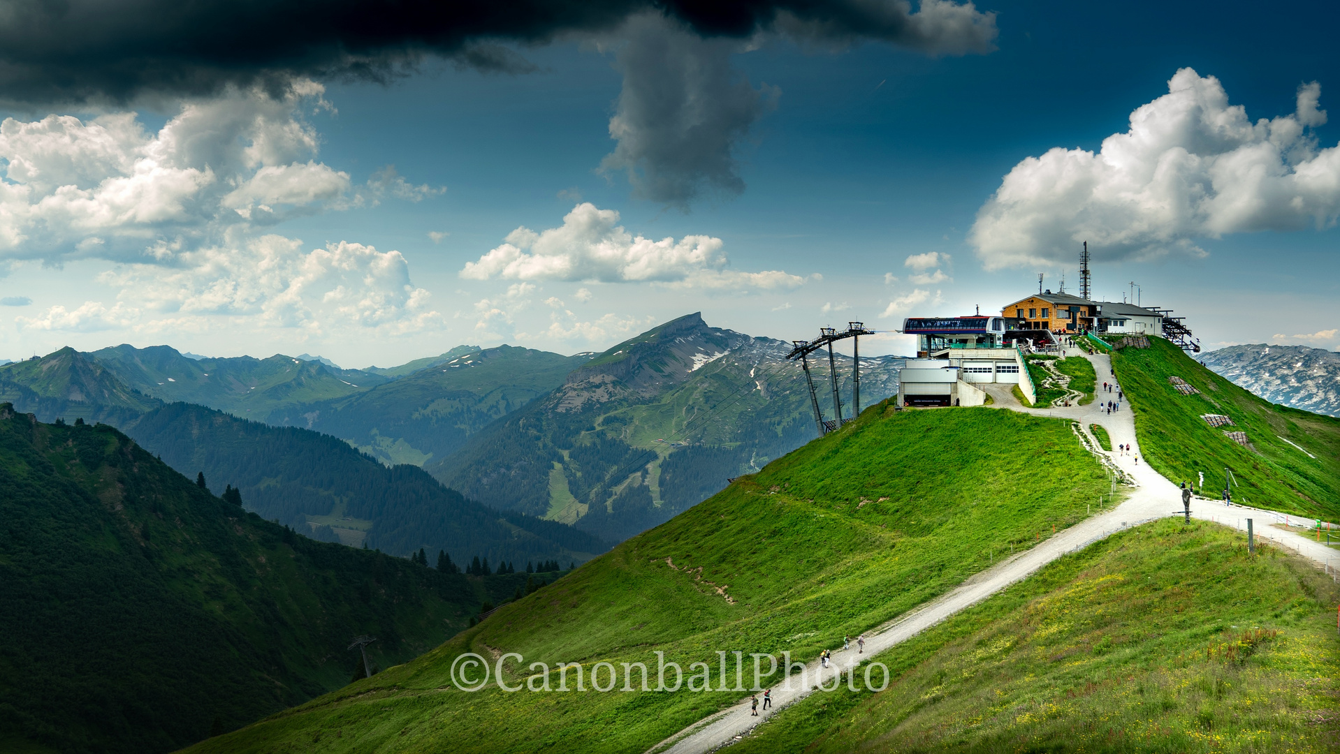 Kanzelwand-Bahn