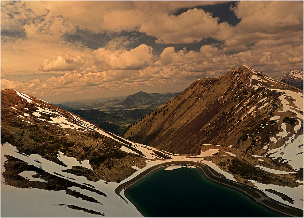 Kanzelwand im Allgäu