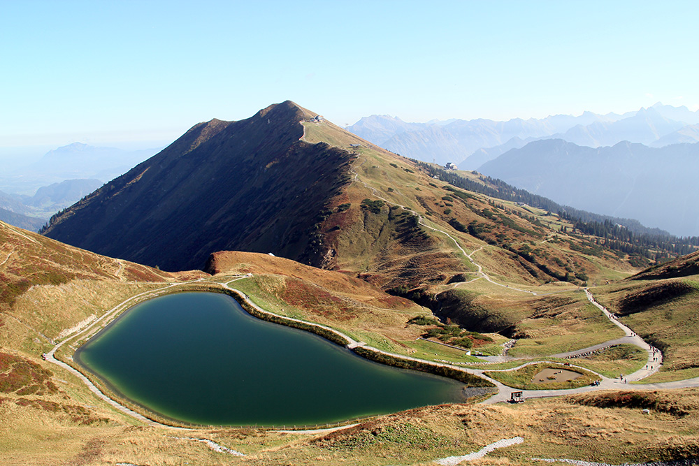 Kanzelwandblick