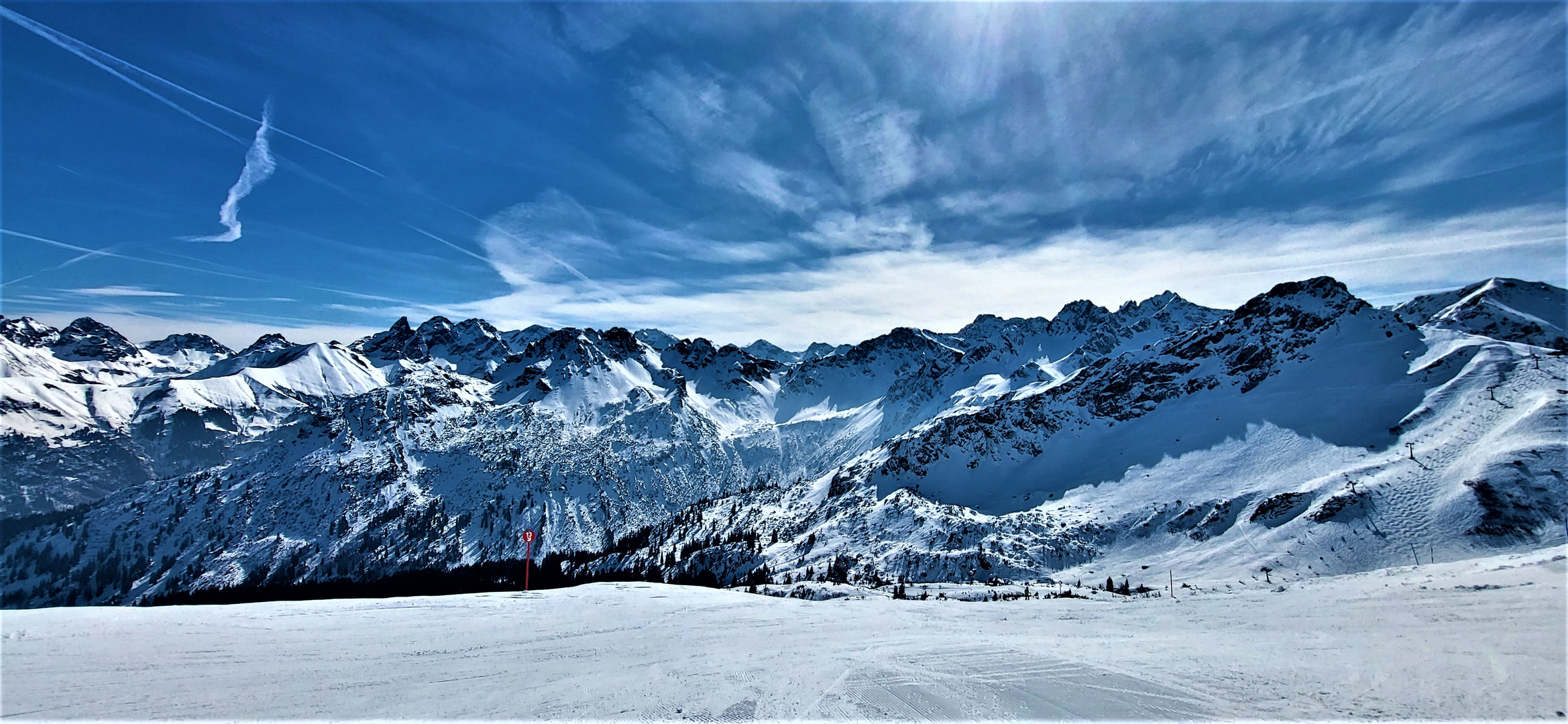 Kanzelwandpanorama am Morgen