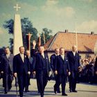Kanzler Konrad Adenauer auf dem Katholikentag 1962 in Hannover