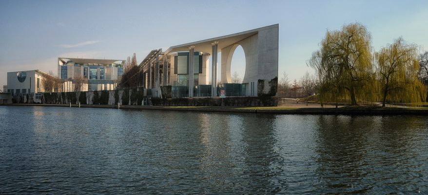 Kanzleramt Berlin Mitte