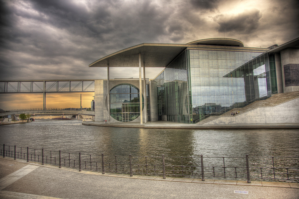 kanzleramt, marie elisabeth lüders haus