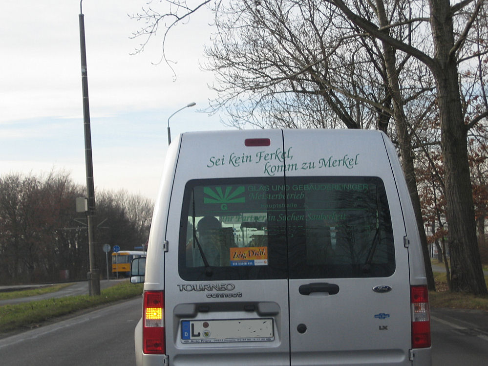 Kanzlerlimousine... oder... ähm... jaaaa